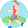 Jogging Space